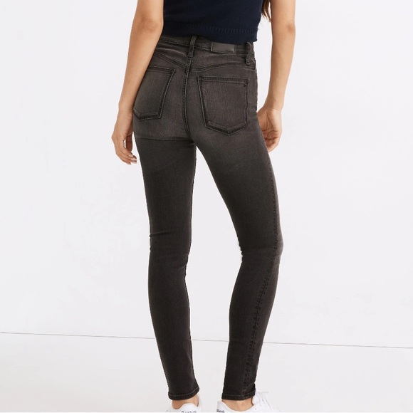 Madewell curvy roadtripper super soft skinny jeans in ardley wash style no NB134 - Picture 2 of 8